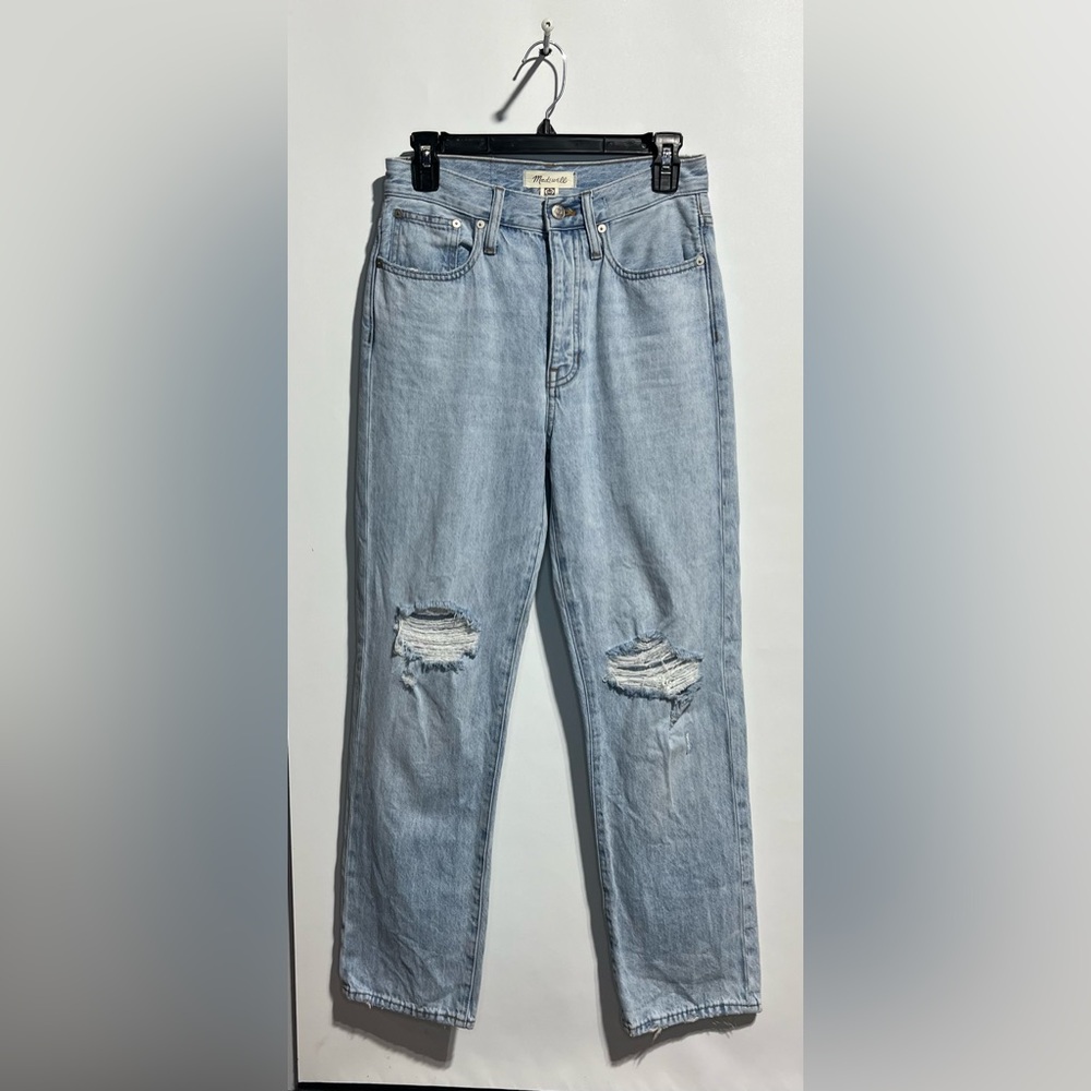 Madewell‎ The Dad Jean Women’s High-Rise Size 23 Inseam 29”